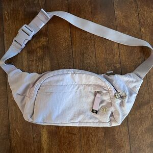 Lululemon Lilac Belt Bag